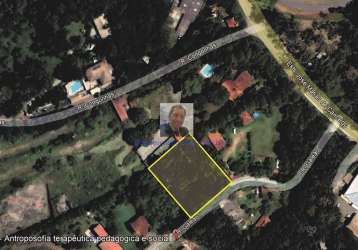 Vende-se lote 1.550,32 m² próximo da est do capuava, entre granja e o embu.