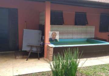 Casa térrea, 3dorm/2suítes, r$ 830.000,00 no cond. vila verde, km 36 da rap