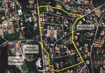 Vende- lote 927,92 m² - bolsão fechado no miolo da granja viana! vista espe