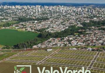 Terreno | loteamento vale verde - extensão av. das torres