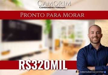 Camorim | pronto para  morar |  apartamento 2 quartos com suíte e vaga, ao lado do rio centro e ilh