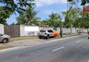 Terreno para alugar, 600 m² por r$ 8.070,00/mês - piratininga - niterói/rj