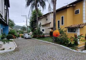 Casa com 2 dormitórios à venda, 79 m² por r$ 380.000,00 - sape - niterói/rj