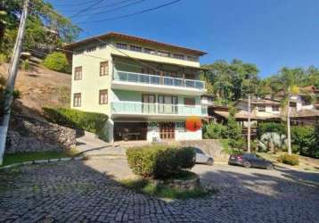 Casa com 5 dormitórios à venda, 550 m² por r$ 2.150.000,00 - maria paula - niterói/rj