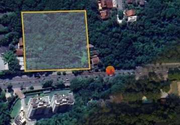 Área à venda, 8400 m² por r$ 10.000.000,00 - badu - niterói/rj