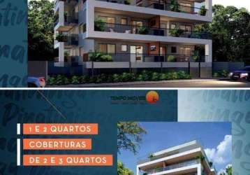 Apartamento com 1 dormitório à venda, 52 m² por r$ 580.000,00 - piratininga - niterói/rj