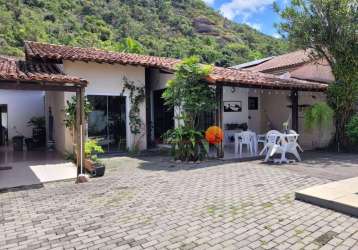 Casa com 4 dormitórios à venda, 240 m² por r$ 850.000,00 - piratininga - niterói/rj