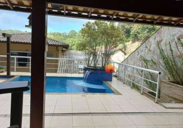 Casa com 4 suítes à venda, 246 m² por r$ 1.300.000 no belo vale pendotiba - niterói/rj