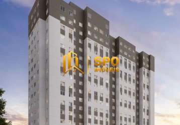 Condominío novvo , apartamento com  1, 2 dormitorios,  com plantas de 25m²,  31m², 32m², 34m² e 37m²