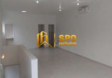 Sala comercial na chácara santo antônio, 50m