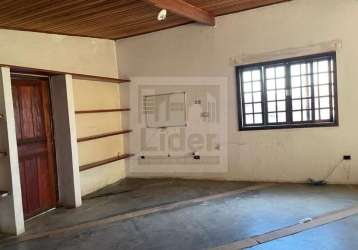 Ponto comercial com 1 sala para alugar na vila bandeirantes, caçapava  por r$ 4.500