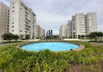 Apartamento 3 dormitórios - alto padrão - mirante 4 estações - são josé/sc