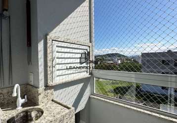 Apartamento 3 quartos - suíte - bairro areias - são josé/sc