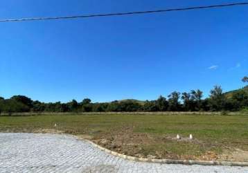 Terreno para venda em rio bonito, boa esperança