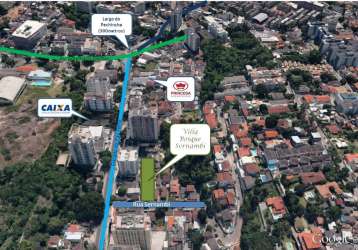 Erreno / lote / condomínio à venda, 732m² - pechincha rj.