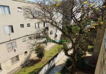 Apartamento residencial à venda com 2 dormitórios, 48 m² por r$ 170.000 - cohab ii - carapicuíba/sp