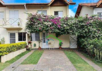 Casa com 3 dormitórios para alugar, 80 m² por r$ 4.336,00/mês - granja viana - cotia/sp