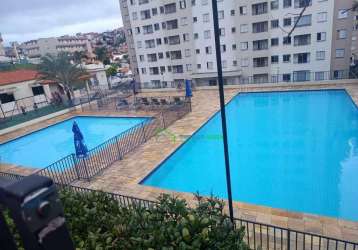 Apartamento residencial à venda 2 dormitórios, 50 m² por r$ 244.000 - ariston - carapicuíba/sp