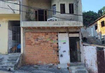 Terreno à venda, 92 m² por r$ 160.000,00 - parque wey - itapevi/sp