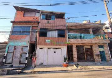 Casa com 2 dormitórios à venda, 145 m² por r$ 450.000,00 - ariston - carapicuíba/sp