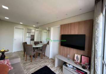 Apartamento com 2 dormitórios à venda, 40 m² por r$ 199.000,00 - jardim marilu - carapicuíba/sp