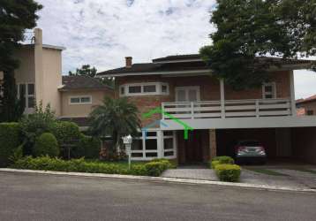 Casa com 4 dormitórios, 469 m² - venda por r$ 2.600.000 ou aluguel por r$ 17.148/mês - cond. residencial dez - santana de parnaíba/sp