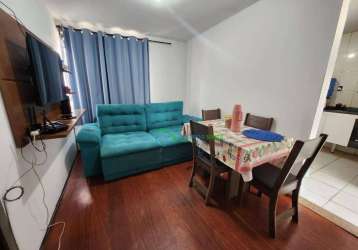 Apartamento com 2 dormitórios à venda, 47 m² por r$ 130.000,00 - cohab ii - carapicuíba/sp