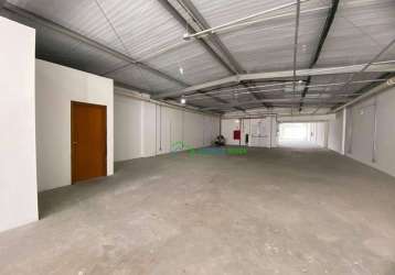 Sala para alugar, 336 m² por r$ 10.000,00/mês - centro - carapicuíba/sp