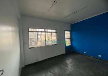 Sala para alugar, 50 m² por r$ 1.340,00/mês - vila silva ribeiro - carapicuíba/sp