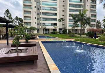 Apartamento com 4 dormitórios à venda, 202 m² por r$ 2.200.000,00 - tamboré - santana de parnaíba/sp