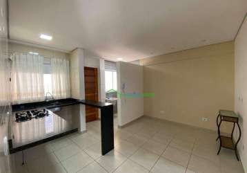 Apartamento com 2 dormitórios para alugar, 45 m² por r$ 1.402,00/mês - padroeira - osasco/sp