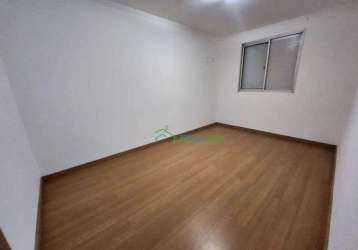 Apartamento com 2 dormitórios à venda, 52 m² por r$ 260.000 - vila dirce - carapicuíba/sp