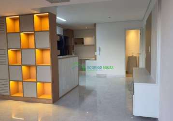 Apartamento com 2 dormitórios à venda, 119 m² por r$ 1.100.000 - alphaville conde ii - barueri/sp