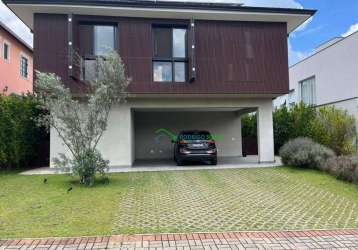 Casa com 3 dormitórios à venda, 360 m² por r$ 3.200.000,00 - colinas da anhangüera - santana de parnaíba/sp