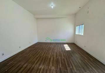 Sala para alugar, 32 m² por r$ 1.410,00/mês - vila dirce - carapicuíba/sp