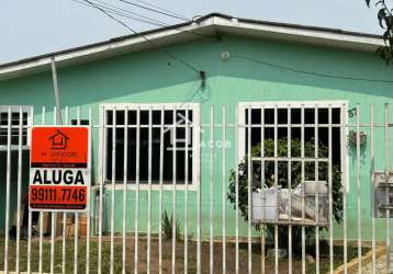 Casa para locação na maria otilia