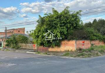 Terreno de esquina a venda no rio verde