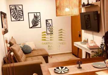 Apartamento térreo com 2 dormitórios - vitta | jardim figueiras - bauru/sp.