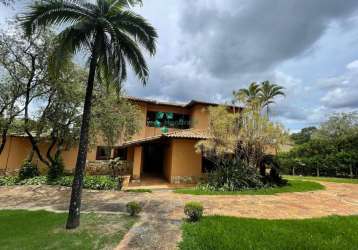 Casa em condomínio para venda em lagoa santa, estância das amendoeiras, 4 dormitórios, 2 suítes, 5 banheiros, 4 vagas