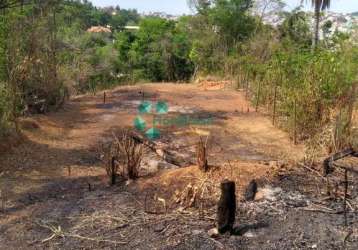 Terreno em condomínio para venda em vespasiano, residencial clube dos militares ii