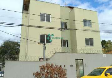 Apartamento com 2 quartos à venda em lagoa santa/mg