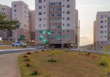 Apartamento para venda em lagoa santa, conjunto residencial lagoa santa, 2 dormitórios, 1 suíte, 2 banheiros, 1 vaga