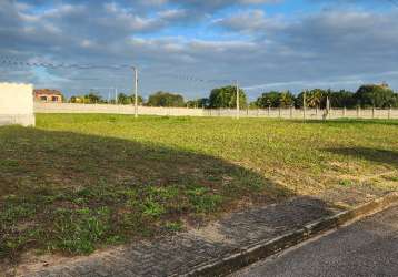 Vende se lote no condomínio natural ville em emaús