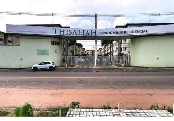 Vende se apartamento no condomínio residencial thisaliah