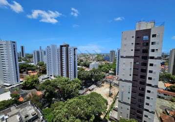 Venda de apartamento 64m² no espinheiro, recife - r$ 530.000