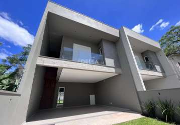 Casa com 3 dormitórios à venda, 154 m² - jardim mauá - novo hamburgo/rs