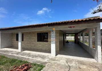 Casa com 2 quartos para alugar na tranquedo neves, 193, grajaú, pontal do paraná por r$ 800 por dia