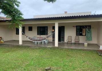 Casa com 2 quartos à venda na rua joão caxias, 75, carmery, pontal do paraná por r$ 350.000