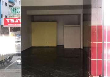 Ponto comercial para locação em mongaguá, centro, 1 banheiro