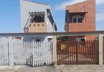 Casa em condomínio para venda em mongaguá, florida mirim, 2 dormitórios, 2 banheiros, 1 vaga